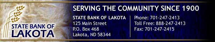 State Bank of Lakota